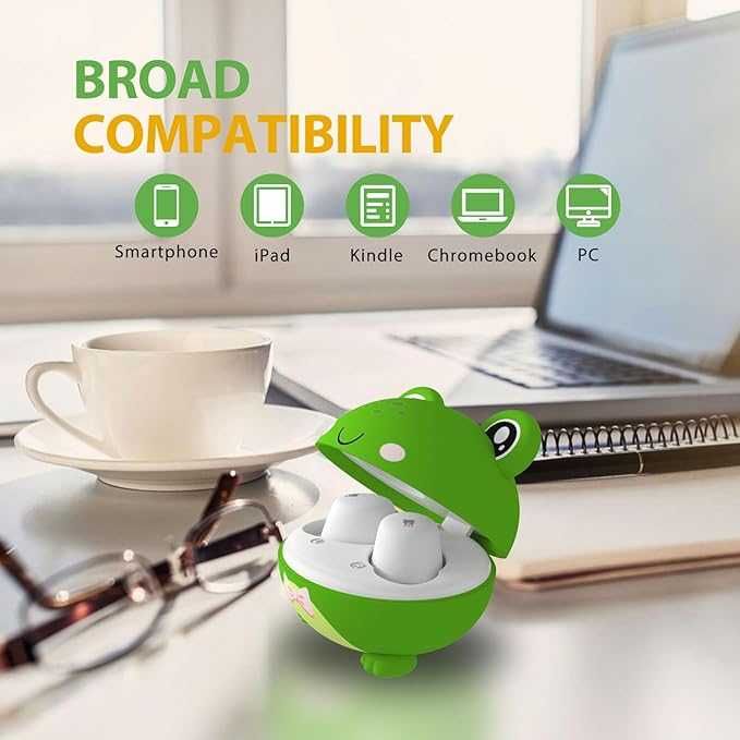 Bluetooth слушалки COOTIMOCK за деца