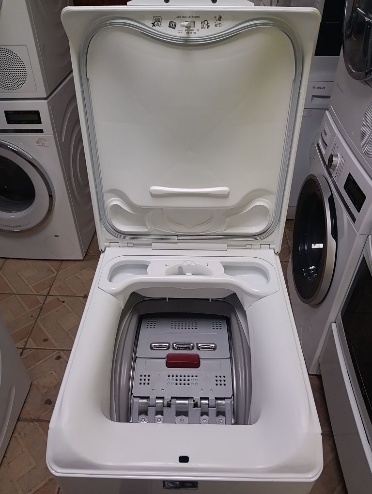 Пералня с горно зареждане АЕГ Aeg Series 6000 A+++ 6кг 2годиниГаранция