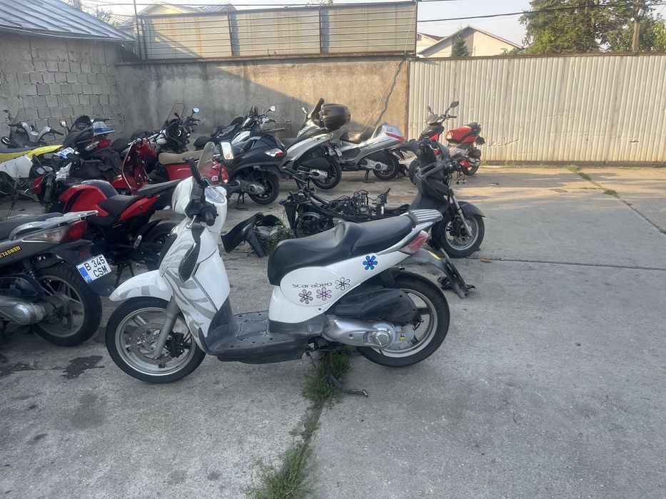 Aprilia Scarabeo Light 125 cc