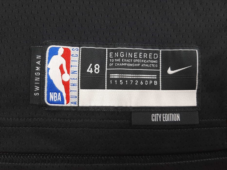 Nike NBA Lakers LeBron - Оригинален мъжки баскетболен потник р-р L