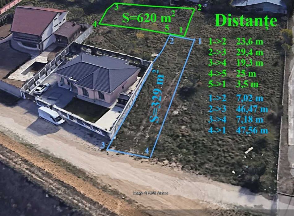 702 m2 intravilan Selgros