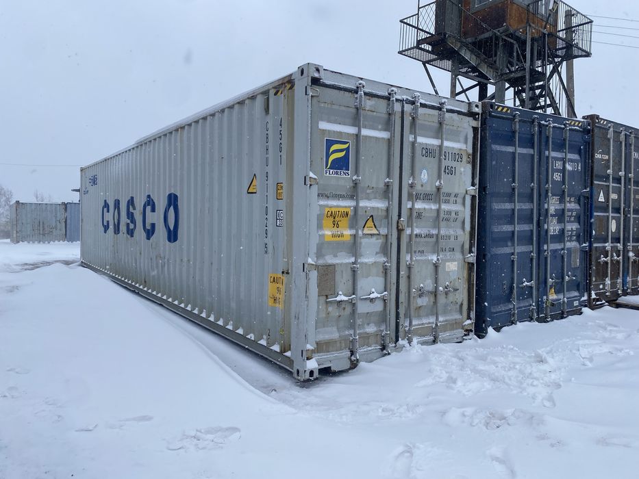 КОНТЕЙНЕР 40 футовый МОРСКОЙ 2,9 HQ Уже Бесплатной Доставкой по АККОЛЮ