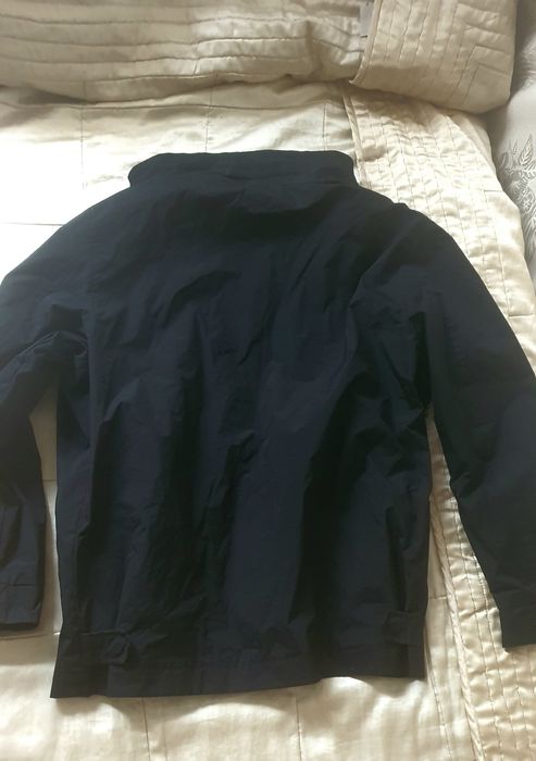 Geaca barbat neagra, subtire, marime L, 50