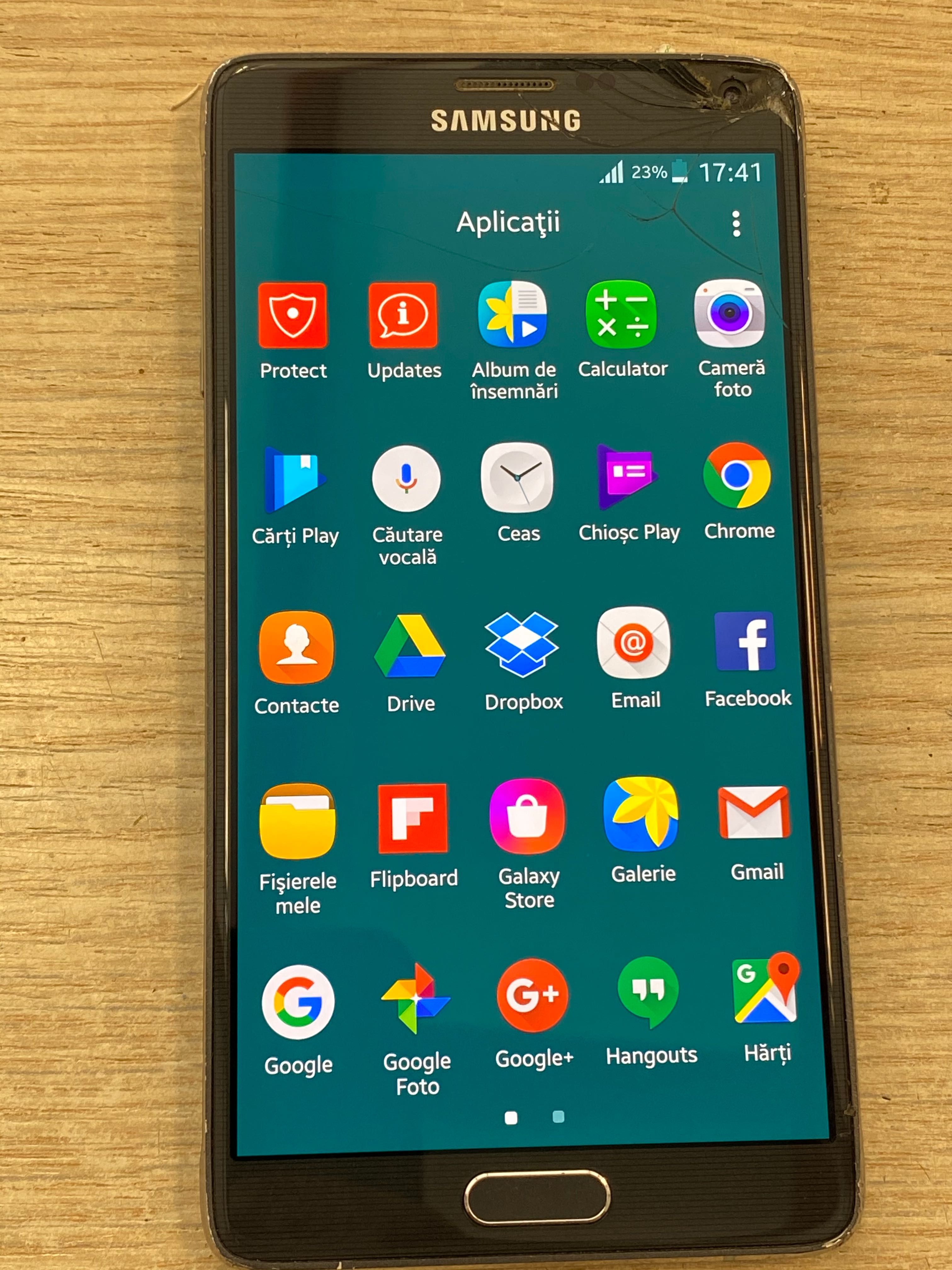 Display Samsung Note 4 N910