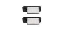 Set 2 Lampi Iluminare numar nr LED pentru BMW E36