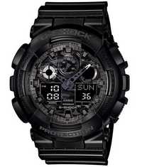 Ceas Sport Casio G-SHOCK GA-100 ALL BLACK -diesel fossil NOU 2024 !!