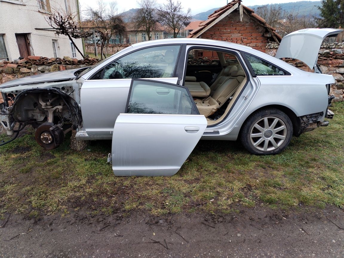 Части Ауди а6 с6