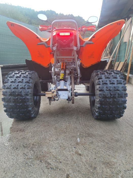 Quad Aeon goes 220