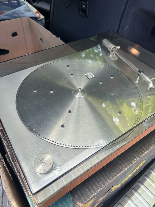 Pickup Bang & Olufsen Beogram, BSR