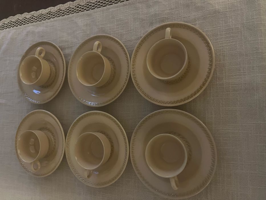 Set canite cafea vintage