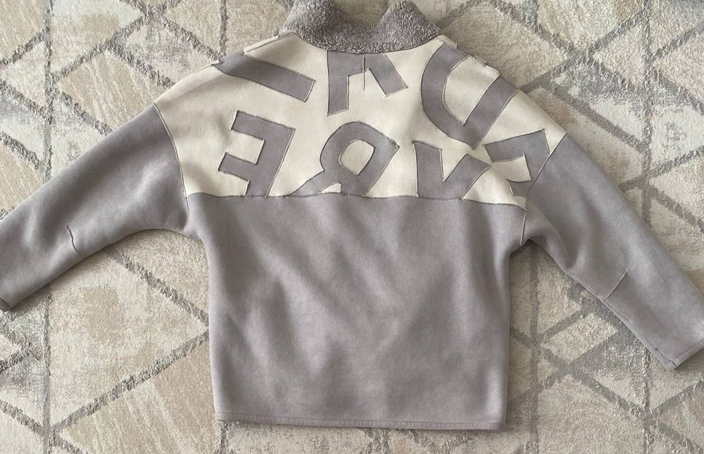 Продам женскую дублёнку, демисезонную