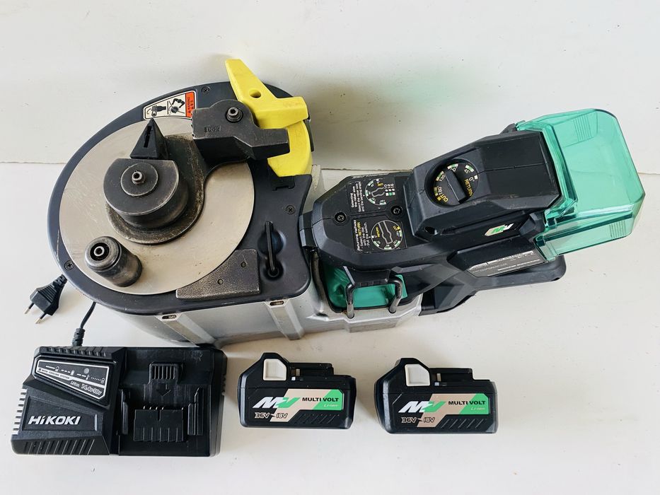 Hikoki masina de indoit si taiat fier VB 3616 DA