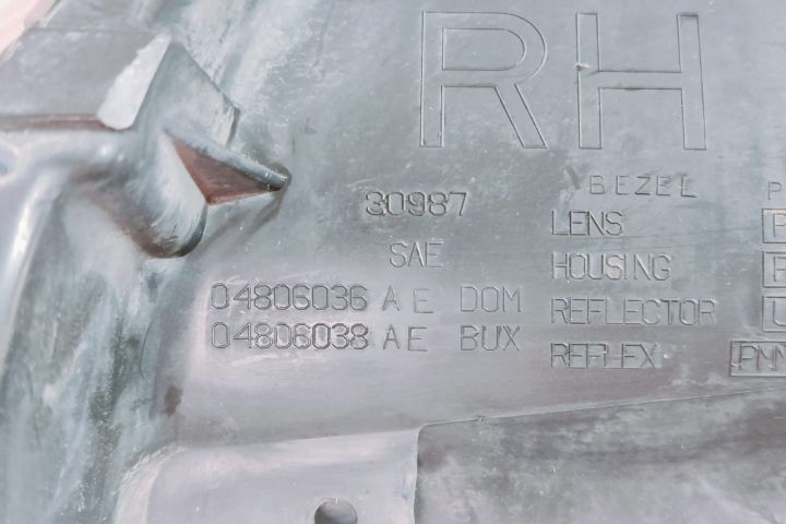 Far  Dreapta  04806036AE Chrysler Sebring a 2-a generatie