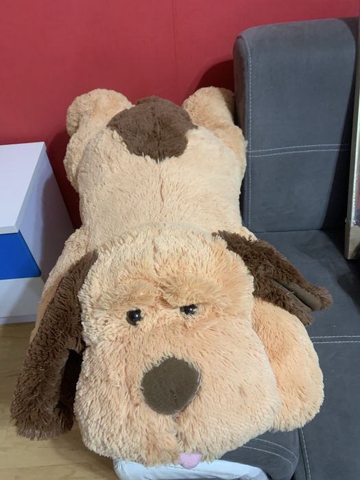 Голяма плюшена играчка Куче 90см