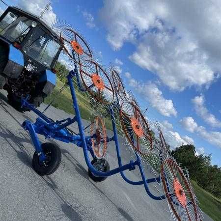 ГВС-6У и ГВС-6У с 9-м колесом захват 6.5 метров прицепные 2 ГЦ СДСМ