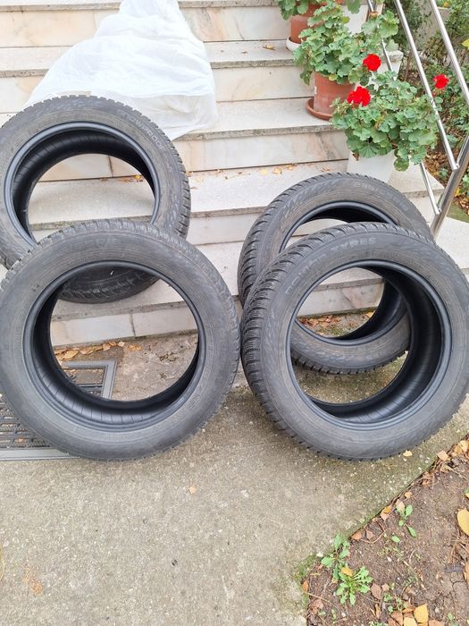 Set 4 anvelope Nokian Snowproof P 235/55 R18 – ca noi, DOT 2023