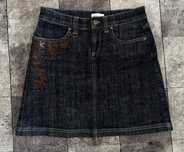 Fusta denim Promod S
