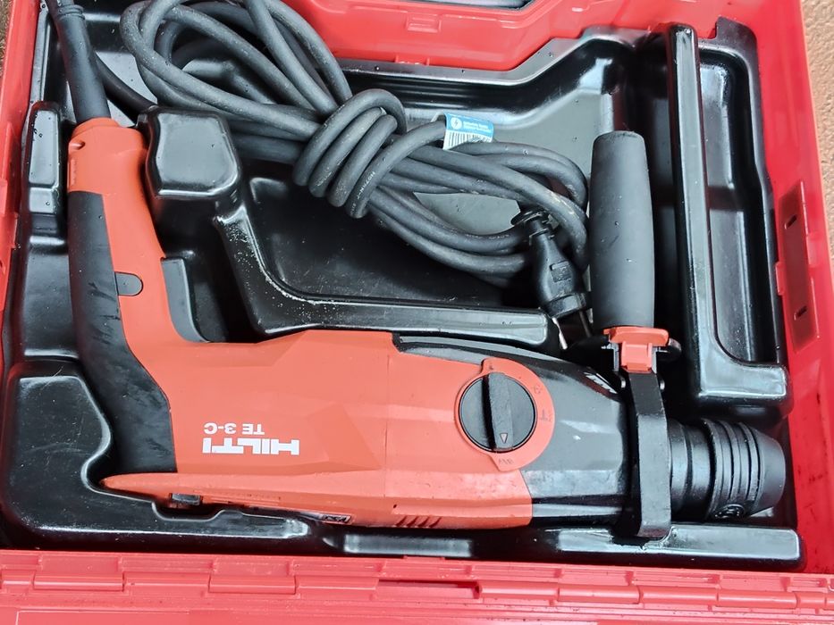 Rotopercutor HILTI TE 3-C noua
