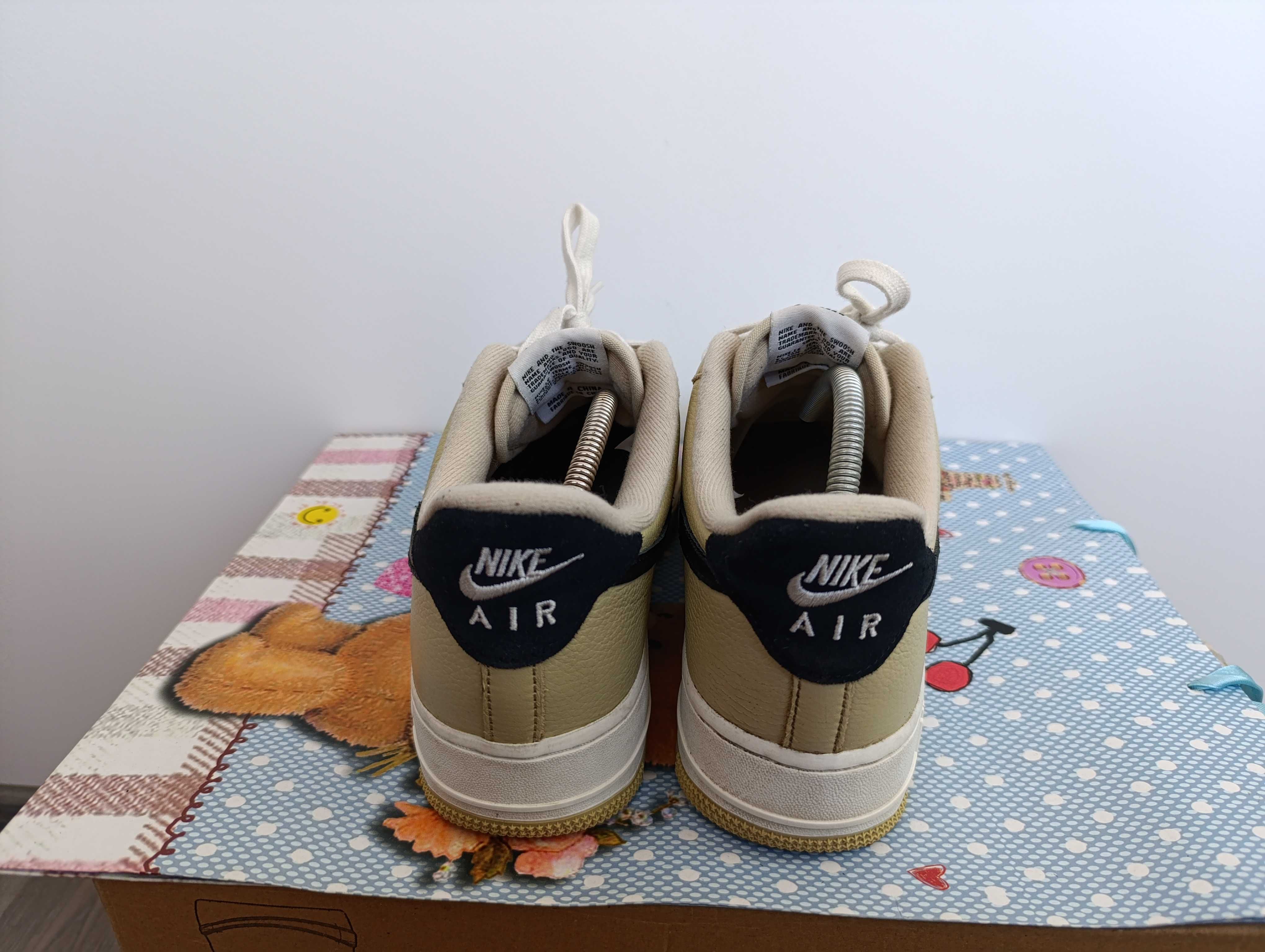 Nike Air Force 1 '07 LX Low Team Gold''оригинални маратонки 43 номер