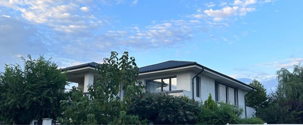 Inchiriez casa Corbeanca, mobilata, 4 camere, garaj, teren 500mp