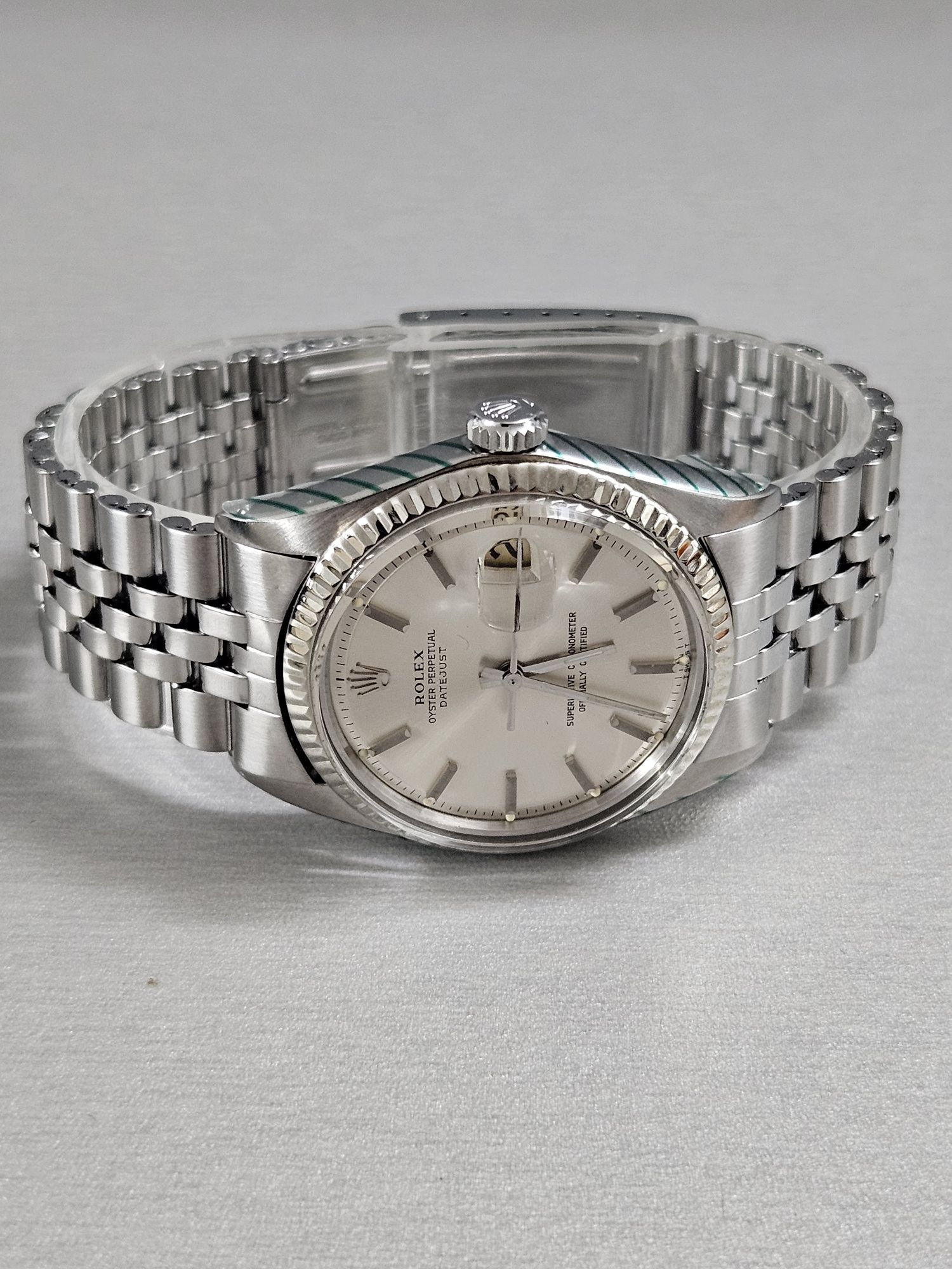 Rolex oyster perpetual datejust оригинален часовник