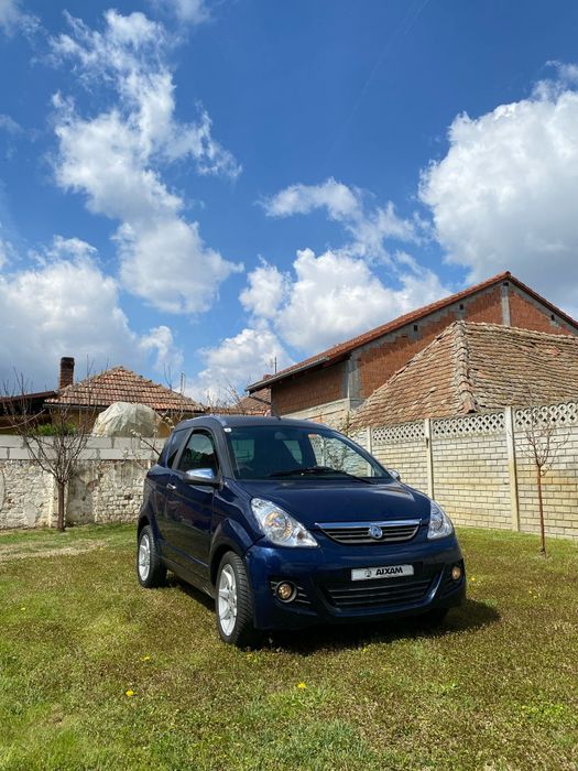 Aixam Crosslne (casalini ligier microcar mgo chatenet)