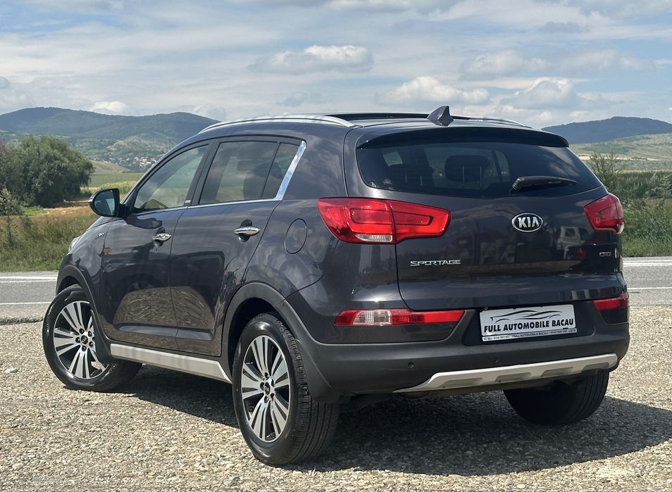 Kia Sportage 2015 Euro5 REBEL 2.0 Diesel AWD(4x4) Automat Rate-Cash!