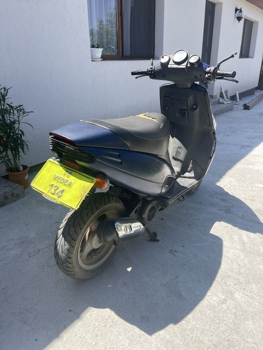 Malaguti f12 racire pe aer