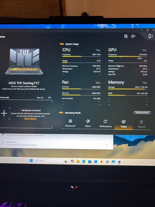 laptopt asus tuf gaming f17
