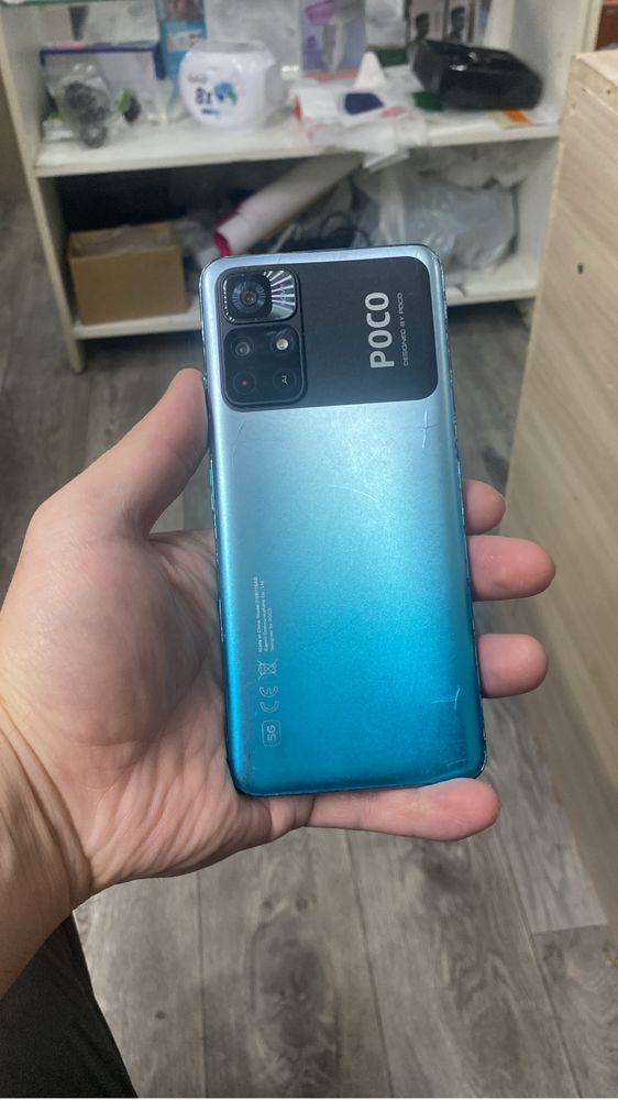 Poko 4x pro 5G internet 64 гигабайт память