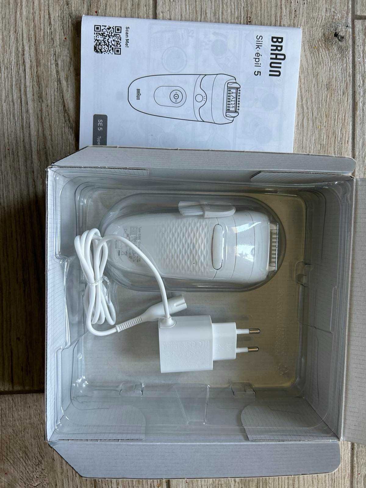 Епилатор BRAUN безжичен.