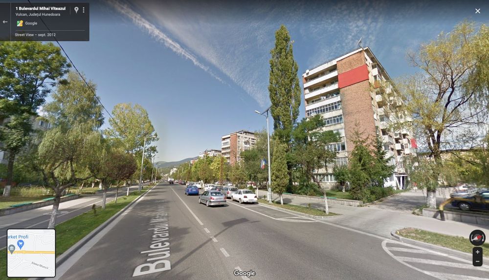 Apartament 3 camere zona pietei cu vedere la Bulevard