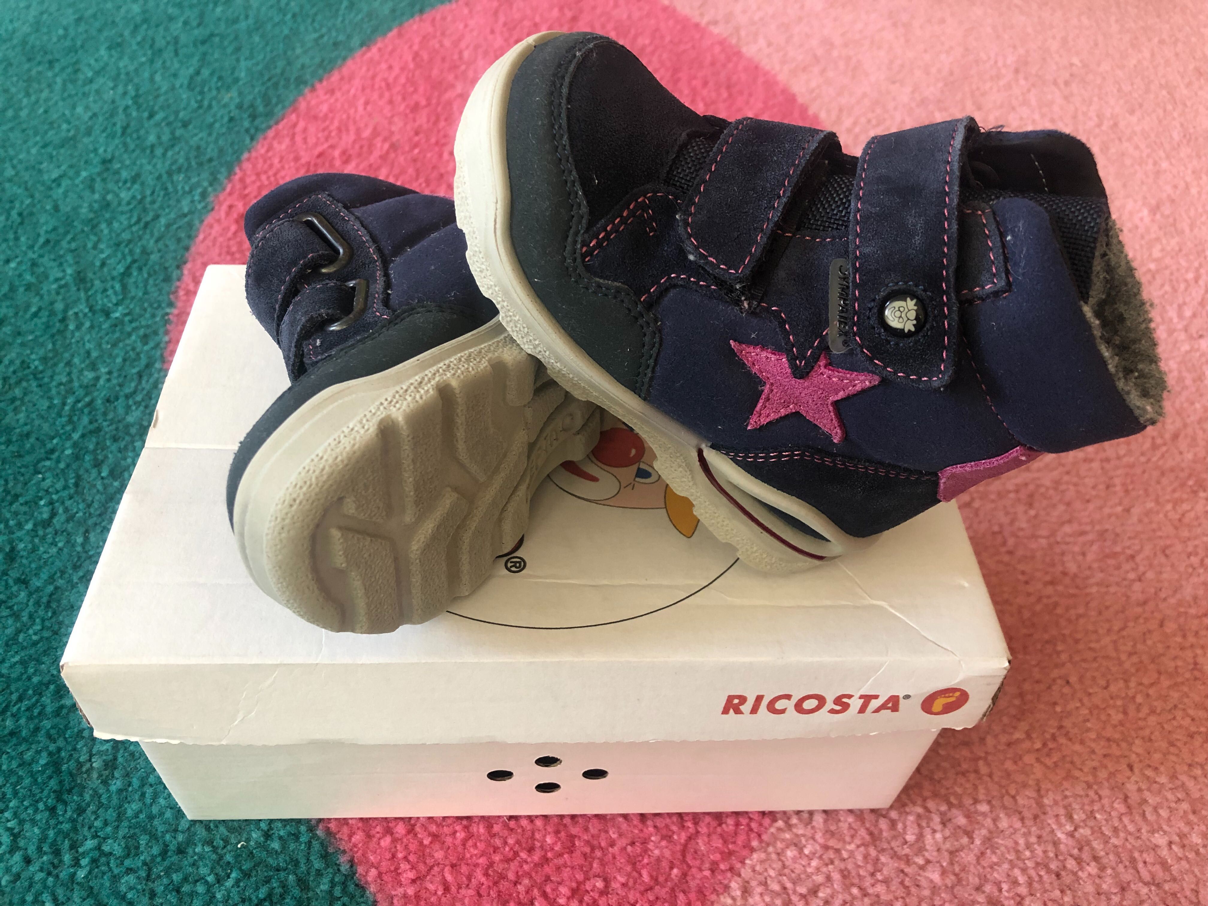 Есенно-зимни обувки Ricosta, 21 номер