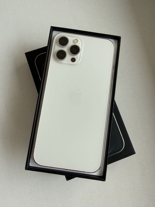 IPhone 12 Pro Max ,Silver, 256GB