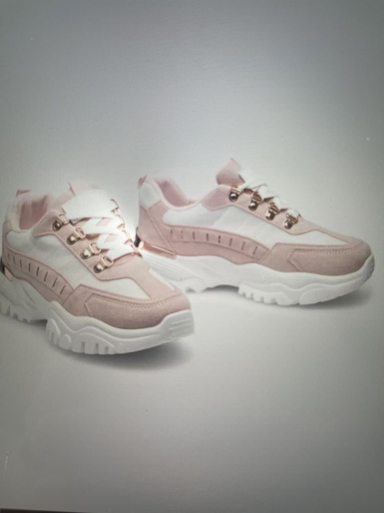 Sneakersi roz Beautifuk Life, m40