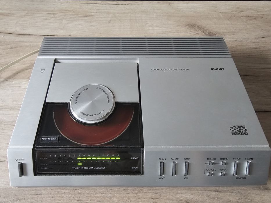 Cd player Philips cd100