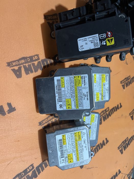 Блок управления AIR BAG EBU