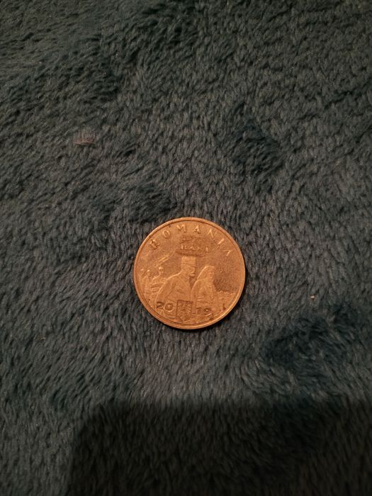 Monedă 50 bani 2019 Regina Maria