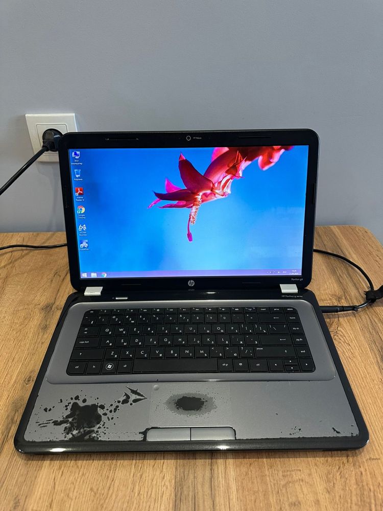 Мощный ноутбук Hp Core-i5