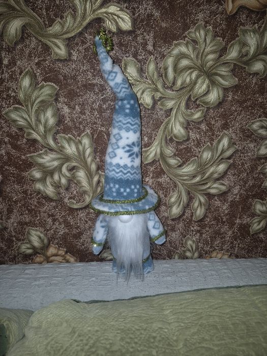 Гном ручная работа. Высота 40см.