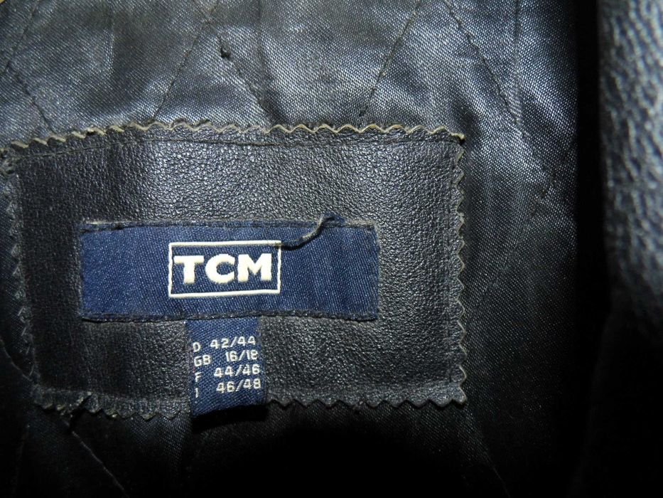 Мъжко кожено яке сако TCM