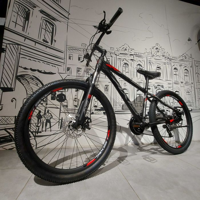 Подростковый Велосипед Axis 26 кол, 15 рама. Скоростной. MTB. Горный