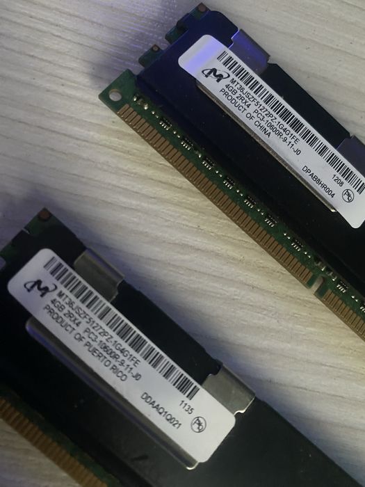 Оперативная память ddr3 8 гб 2х4 гб 5000тг