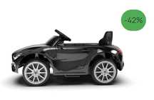 Електрическа детска кола с лиценз Mercedes Benz AMG 12V с MP3