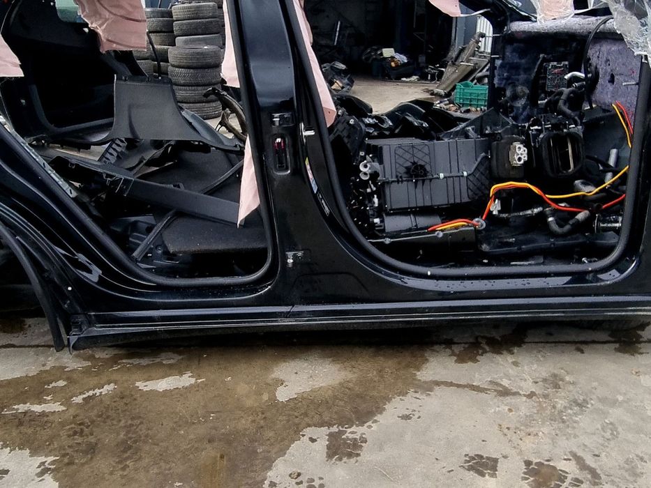 Prag lateral dreapta PORSCHE Cayenne (92A) [Fabr 2010-2017] 3.0 TDI CR