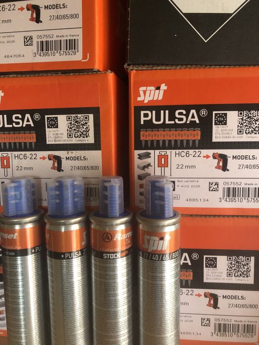 Cuie prntru prinderea profileror de rigips si a altur metale noi