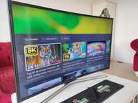 Televizor LED Curbat Smart Samsung, 101 cm, 40KU6172, 4K Ultra HD