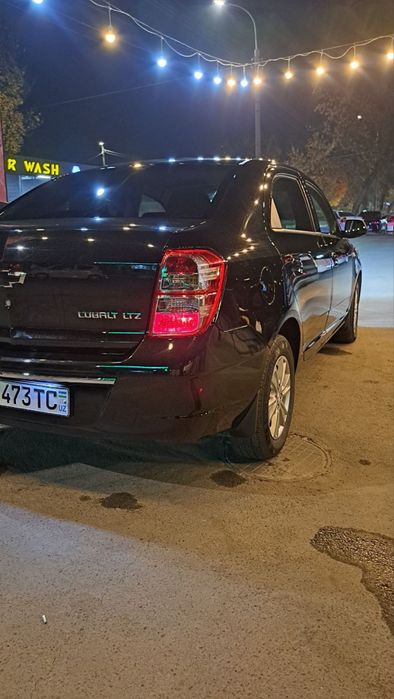 Chevrolet Cobalt Qora 2024