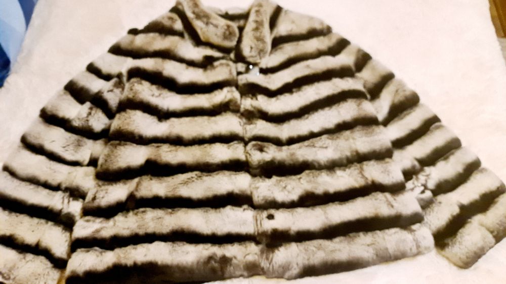 Haina blanita dama chinchilla, L- XL