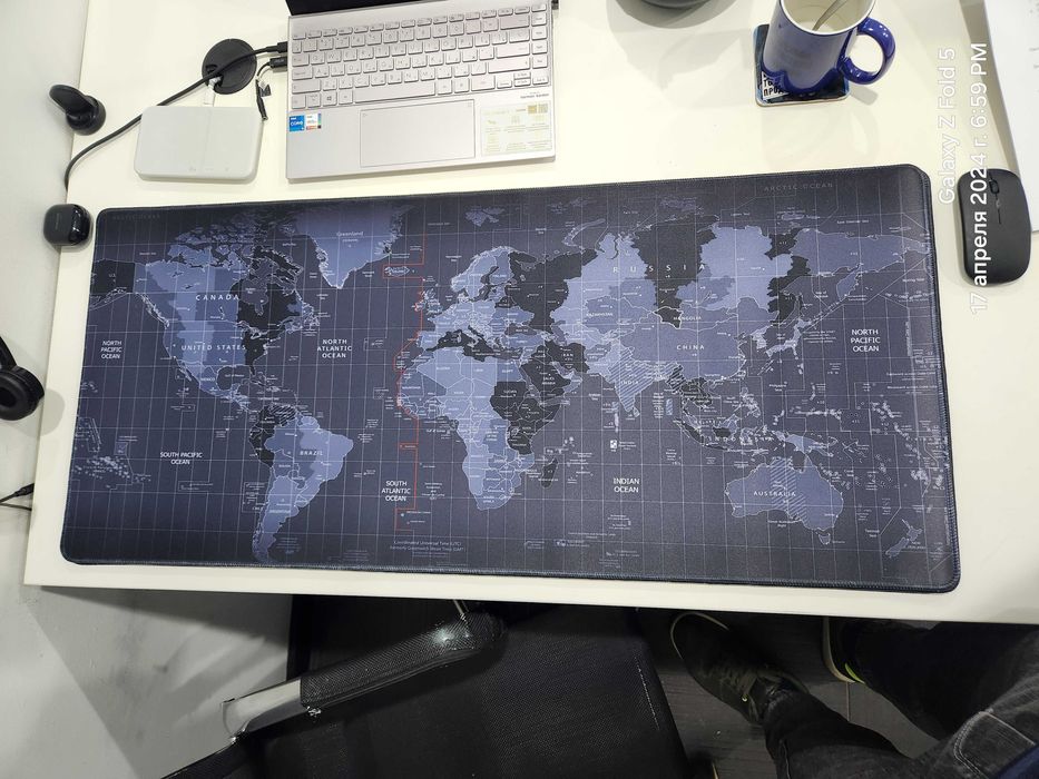 коврик для мышки 90х40